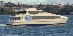 ID 13133 WANDERER (ex-WANDERER II) - acquired by Fullers Ferries of Auckland from World Heritage Cruises of Tasmania, operates around the waters of Auckland's Waitemata Harbour and the islands of the Hauraki...